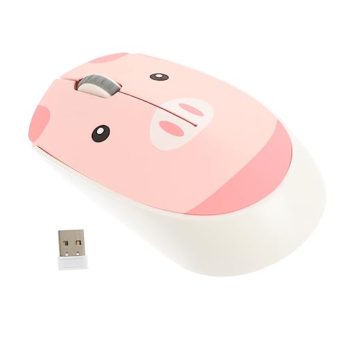 Lee más sobre el artículo 📣 Tofficu Ratón Inalámbrico Silencioso Cartoon Mouse Óptico para Ofi