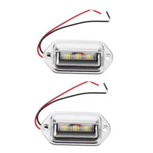 Lee más sobre el artículo ➡ LINK DE COMPRA ⬅ 

#publi 
 
💥  Alipis 2 Piezas Luz LED de Matrícu