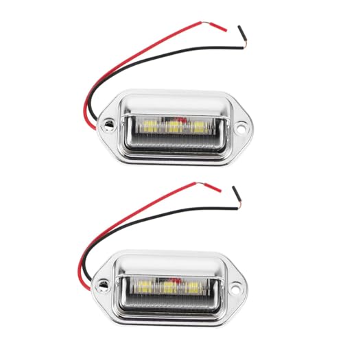 Lee más sobre el artículo ➡ LINK DE COMPRA ⬅ 

#publi 
 
💥  Alipis 2 Piezas Luz LED de Matrícu