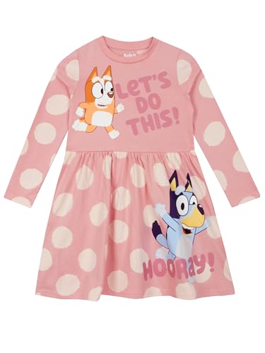 En este momento estás viendo ➡ LINK DE COMPRA ⬅ 
 #publi 
 MEJOR PRECIO ✅  Bluey Vestido Chicas |