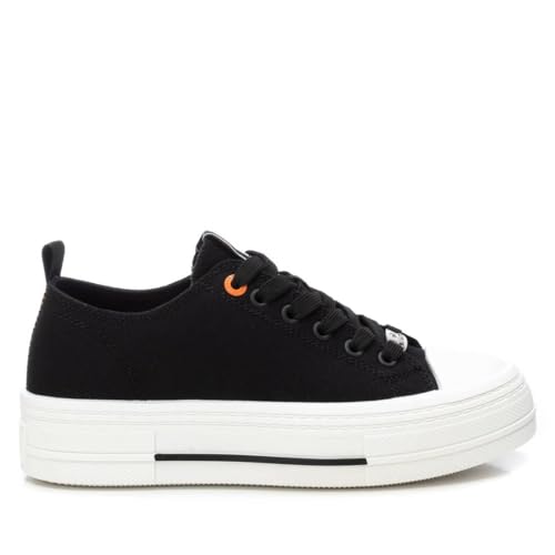 En este momento estás viendo 📣 REFRESH – Zapatilla Mujer Negro – Calzado Cómodo y Versátil – Moda