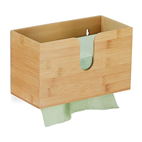 En este momento estás viendo ➡ LINK DE COMPRA ⬅ 

#publi 
 
💥  Relaxdays Dispensador Toallas Pape