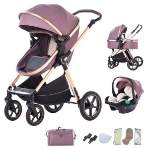 Lee más sobre el artículo ➡ LINK DE COMPRA ⬅    #publi REBAJAS # 👍 👶  Cochecito de bebé 3 en 1