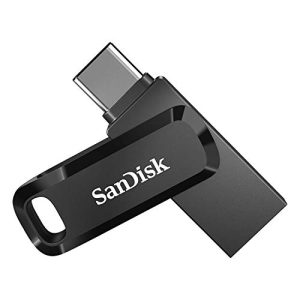 Lee más sobre el artículo 📣 SanDisk Ultra Dual Drive Go USB Type-C, Memoria Flash 256 GB  cone