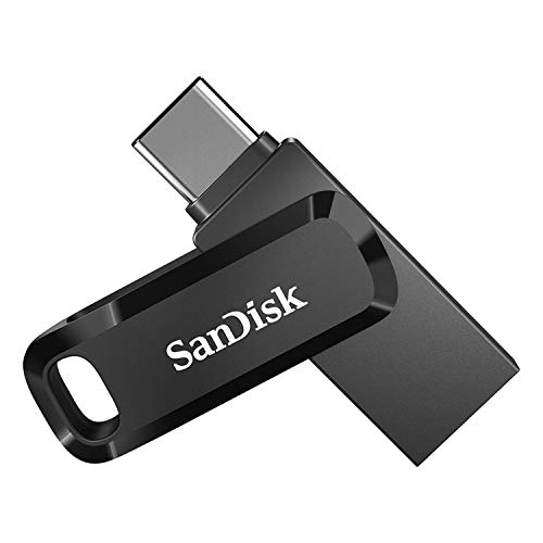 Lee más sobre el artículo 📣 SanDisk Ultra Dual Drive Go USB Type-C, Memoria Flash 256 GB  cone