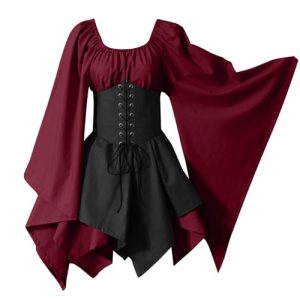 Lee más sobre el artículo ➡ LINK DE COMPRA ⬅ 
 #publi 
 MEJOR PRECIO ✅  Vestido Medieval Mujer