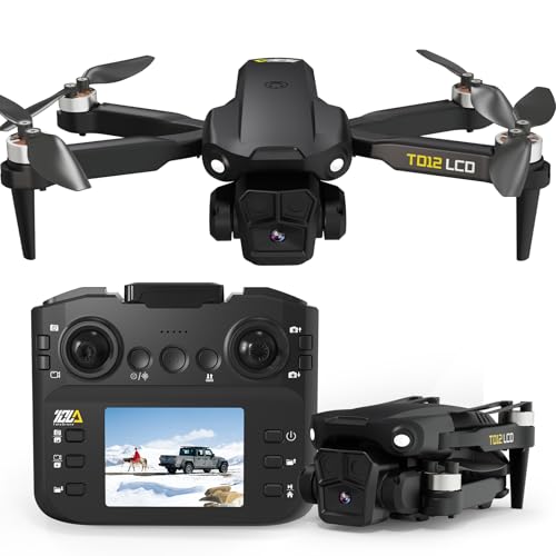 En este momento estás viendo ➡ LINK DE COMPRA ⬅ 
 #publi 
 MEJOR PRECIO ✅  Toladrone TD12LCD Dron