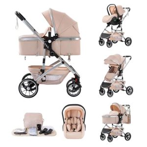 Lee más sobre el artículo ➡ LINK DE COMPRA ⬅    #publi REBAJAS # 👍 👶  3 en 1 Cochecito de Bebé