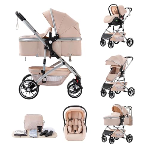 Lee más sobre el artículo ➡ LINK DE COMPRA ⬅    #publi REBAJAS # 👍 👶  3 en 1 Cochecito de Bebé