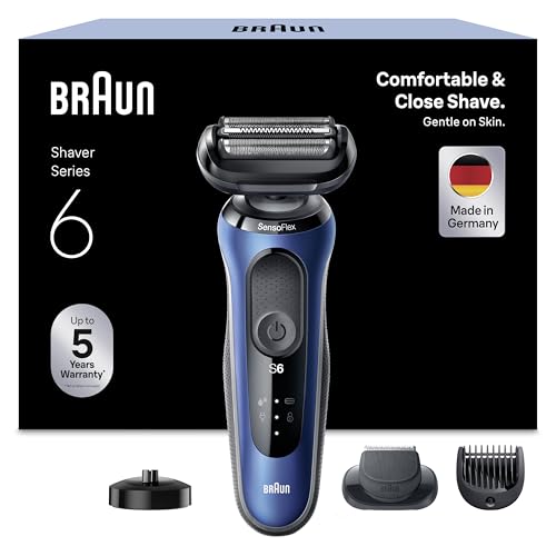 Lee más sobre el artículo 📣 Braun Series 6 Afeitadora Eléctrica Hombre, Máquina de Afeitar Bar