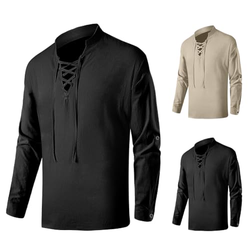 Lee más sobre el artículo ➡ LINK DE COMPRA ⬅ 
 #publi 
REBAJAS  👍  BSBUY Camisa Medieval Hombr