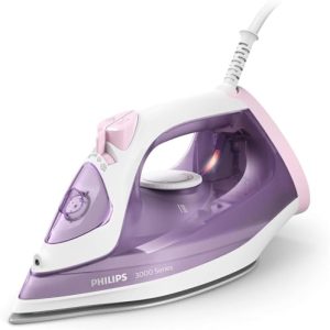 Lee más sobre el artículo 📣 Philips Plancha de Vapor Serie 3000-2000W de Potencia, Golpe de Va