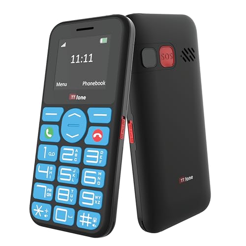 En este momento estás viendo ➡ LINK DE COMPRA ⬅ 
 #publi 
 MEJOR PRECIO ✅  TTfone TT190 Teléfono
