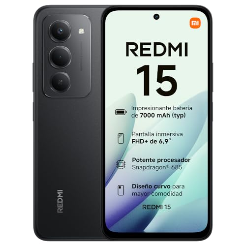 Lee más sobre el artículo ➡ LINK DE COMPRA ⬅ 
 #publi 
 MEJOR PRECIO ✅  XIAOMI REDMI 15 – Smar
