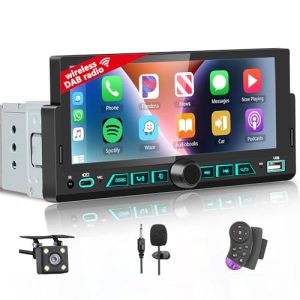Lee más sobre el artículo ➡ LINK DE COMPRA ⬅  #publi

 REBAJAS🆓 #  🌟 Radio Coche Bluetooth Dab