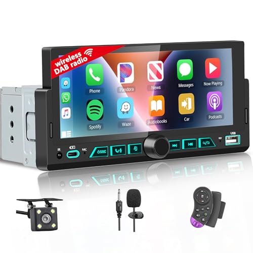 Lee más sobre el artículo ➡ LINK DE COMPRA ⬅  #publi

 REBAJAS🆓 #  🌟 Radio Coche Bluetooth Dab