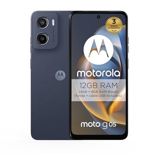 Lee más sobre el artículo ➡ LINK DE COMPRA ⬅ 
 #publi 
 MEJOR PRECIO ✅  Motorola Moto g05 4GB/