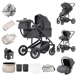 Lee más sobre el artículo ➡ LINK DE COMPRA ⬅    #publi OFERTON # 😜 👶  Cochecito 3 en 1, Sistem