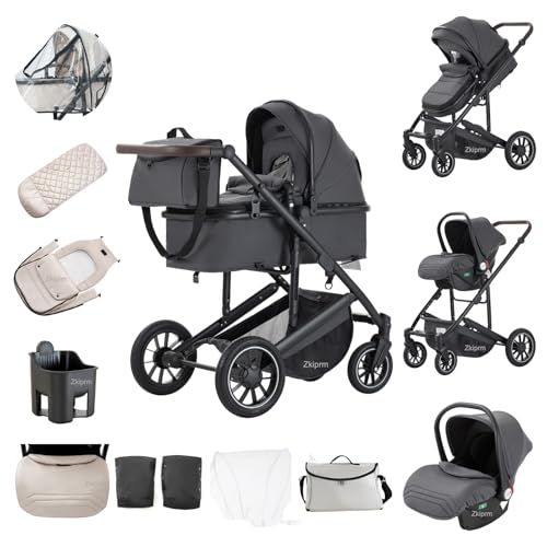 Lee más sobre el artículo ➡ LINK DE COMPRA ⬅    #publi OFERTON # 😜 👶  Cochecito 3 en 1, Sistem