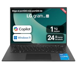 Lee más sobre el artículo ➡ LINK DE COMPRA ⬅ 
 #publi 
OFERTON  😜  LG gram 14Z90RU-G.AA55B Por