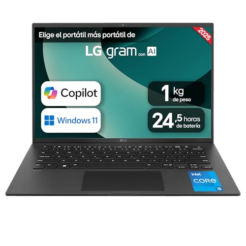 Lee más sobre el artículo ➡ LINK DE COMPRA ⬅ 
 #publi 
OFERTON  😜  LG gram 14Z90RU-G.AA55B Por