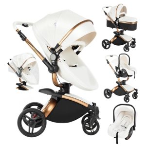 Lee más sobre el artículo ➡ LINK DE COMPRA ⬅    #publi OFERTON # 😜 👶  Cuero PU Carrito Bebe 3
