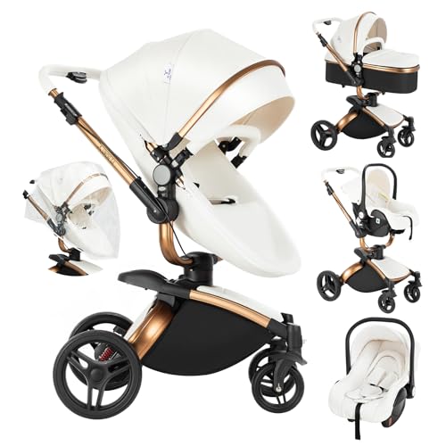 Lee más sobre el artículo ➡ LINK DE COMPRA ⬅    #publi OFERTON # 😜 👶  Cuero PU Carrito Bebe 3