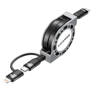Lee más sobre el artículo ➡ LINK DE COMPRA ⬅  #publi

 REBAJAS🆓 #  🌟  2 en 1 Cable USB C y Lig