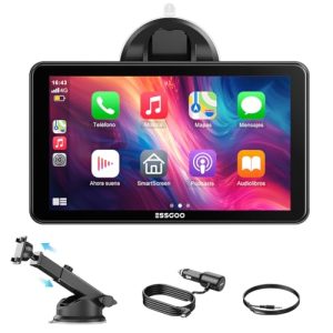 Lee más sobre el artículo ➡ LINK DE COMPRA ⬅ 

#publi 
 
💥  ESSGOO A-pple CarPlay & Android Au