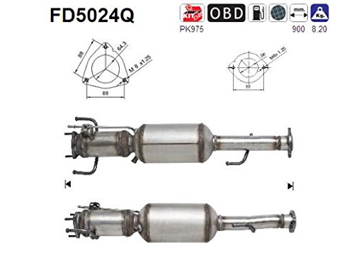 Lee más sobre el artículo ➡ LINK DE COMPRA ⬅ 

#publi 
 
💥  As FD5024Q – Filtro hollín/partícu