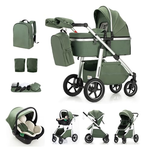 Lee más sobre el artículo ➡ LINK DE COMPRA ⬅    #publi OFERTON # 😜 👶  3 en 1 Cochecito de Bebé