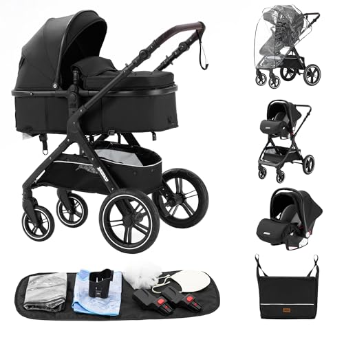 Lee más sobre el artículo ➡ LINK DE COMPRA ⬅    #publi  CASI GRATIS ‼ # 👶  Carrito Bebe 3 en 1