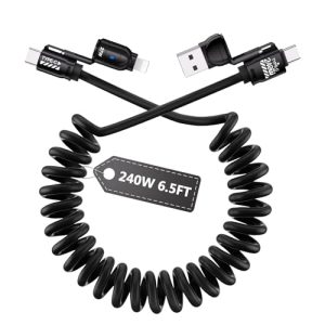 Lee más sobre el artículo ➡ LINK DE COMPRA ⬅  #publi

 REBAJAS🆓 #  🌟  4 en 1 Cable de Carga Rá