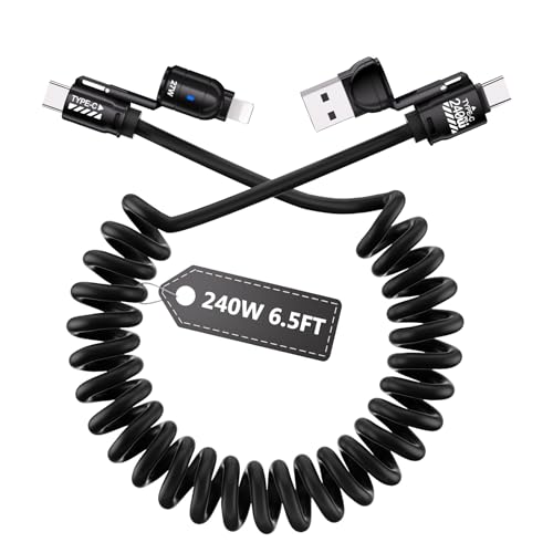 Lee más sobre el artículo ➡ LINK DE COMPRA ⬅  #publi

 REBAJAS🆓 #  🌟  4 en 1 Cable de Carga Rá