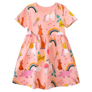 Lee más sobre el artículo ➡ LINK DE COMPRA ⬅ 
 #publi 
REBAJAS  👍  Baogaier Vestido para Niña