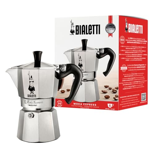 Lee más sobre el artículo 📣 Bialetti – Moka Express: Icónica Cafetera Italiana para Espresso,