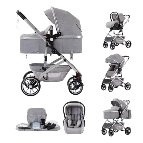 En este momento estás viendo ➡ LINK DE COMPRA ⬅    #publi SUPER PRECIO‼# 👶  3 en 1 Cochecito de B