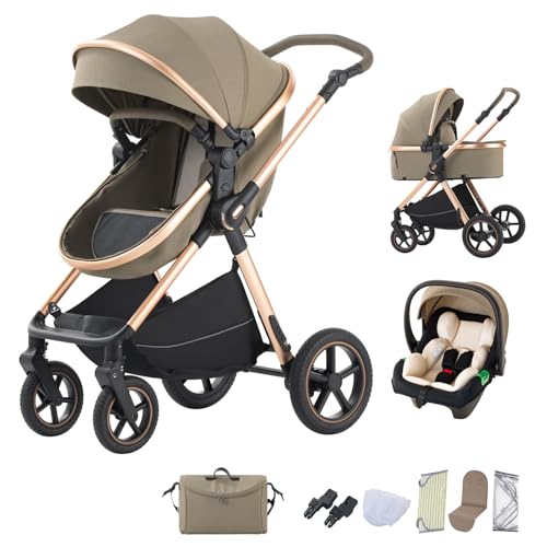 Lee más sobre el artículo ➡ LINK DE COMPRA ⬅    #publi REBAJAS # 👍 👶  Cochecito de bebé 3 en 1