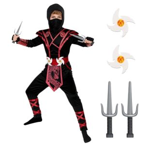 Lee más sobre el artículo ➡ LINK DE COMPRA ⬅ 
 #publi 
REBAJAS  👍  BSBUY Disfraz Ninja Niños,