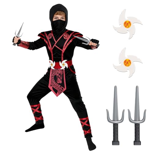 Lee más sobre el artículo ➡ LINK DE COMPRA ⬅ 
 #publi 
OFERTON  😜  BSBUY Disfraz Ninja Niños,