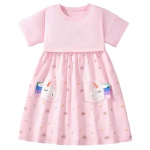 Lee más sobre el artículo ➡ LINK DE COMPRA ⬅ 
 #publi 
 CASI GRATIS ‼    Gumyoss Vestido Niña