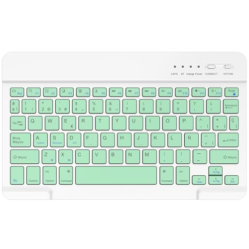 Lee más sobre el artículo ➡ LINK DE COMPRA ⬅  #publi

 CHOLLAZO📣  # 🌟  Teclado Español Ñ Bluet