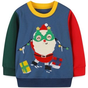 Lee más sobre el artículo ➡ LINK DE COMPRA ⬅ 
 #publi 
REBAJAS  👍  Sudadera para niños de algo