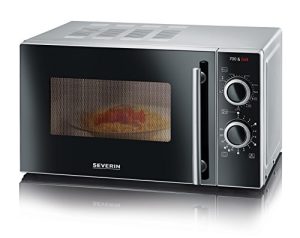 Lee más sobre el artículo 📣 SEVERIN Microondas con grill 2 en 1 de 700 W, horno microondas con