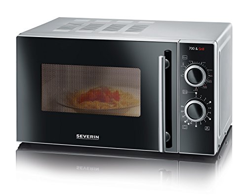 Lee más sobre el artículo 📣 SEVERIN Microondas con grill 2 en 1 de 700 W, horno microondas con