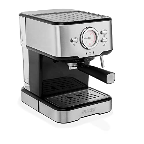 Lee más sobre el artículo 📣 Princess 249415 Máquina de café Espresso, Compatible con cápsulas