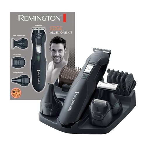 Lee más sobre el artículo 📣 Remington Recortadora de Barba y Cortapelos Edge – Barbero y Máqui
