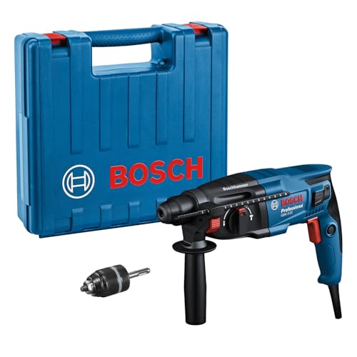 Lee más sobre el artículo 📣 Bosch Professional martillo perforador GBH 2-21  SDS plus, incl. p
