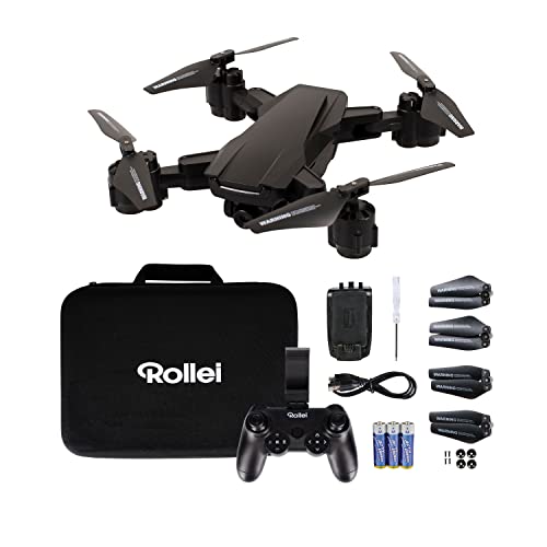 Lee más sobre el artículo ➡ LINK DE COMPRA ⬅ 
 #publi 
OFERTON  😜  Rollei Fly 60 Combo Drone,