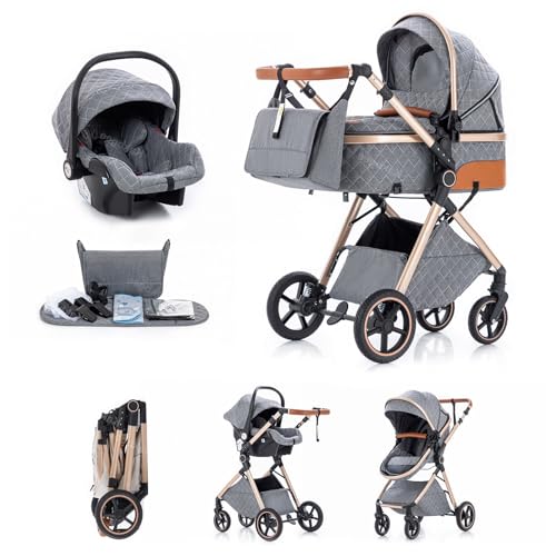 Lee más sobre el artículo ➡ LINK DE COMPRA ⬅    #publi  CASI GRATIS ‼ # 👶  Cochecito 3 en 1 co